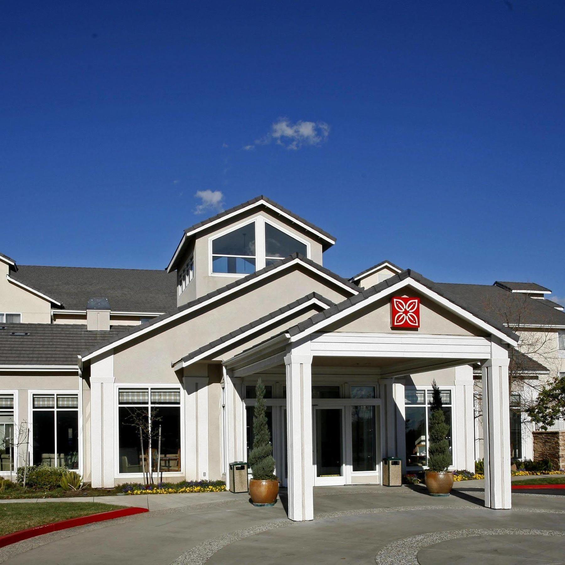 Hilton Garden Inn Roseville Exterior foto